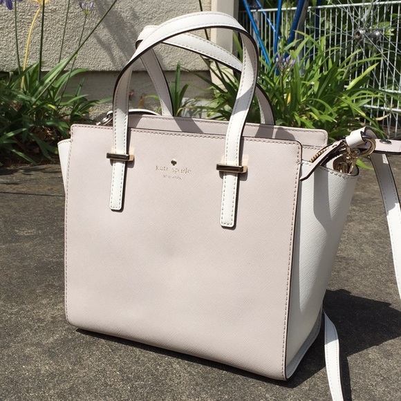 kate spade neutral bag